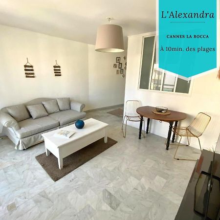 Appartement L'ALEXANDRA - TRÉS BEAU 2P - PARKING PRIVÉ - A 5min DES PLAGES DU MIDI à Cannes Extérieur photo