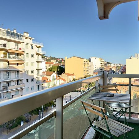 L'ALEXANDRA - TRÉS BEAU 2P - PARKING PRIVÉ - A 5min DES PLAGES DU MIDI Cannes Extérieur photo