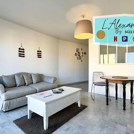 L'ALEXANDRA - TRÉS BEAU 2P - PARKING PRIVÉ - A 5min DES PLAGES DU MIDI Cannes Extérieur photo